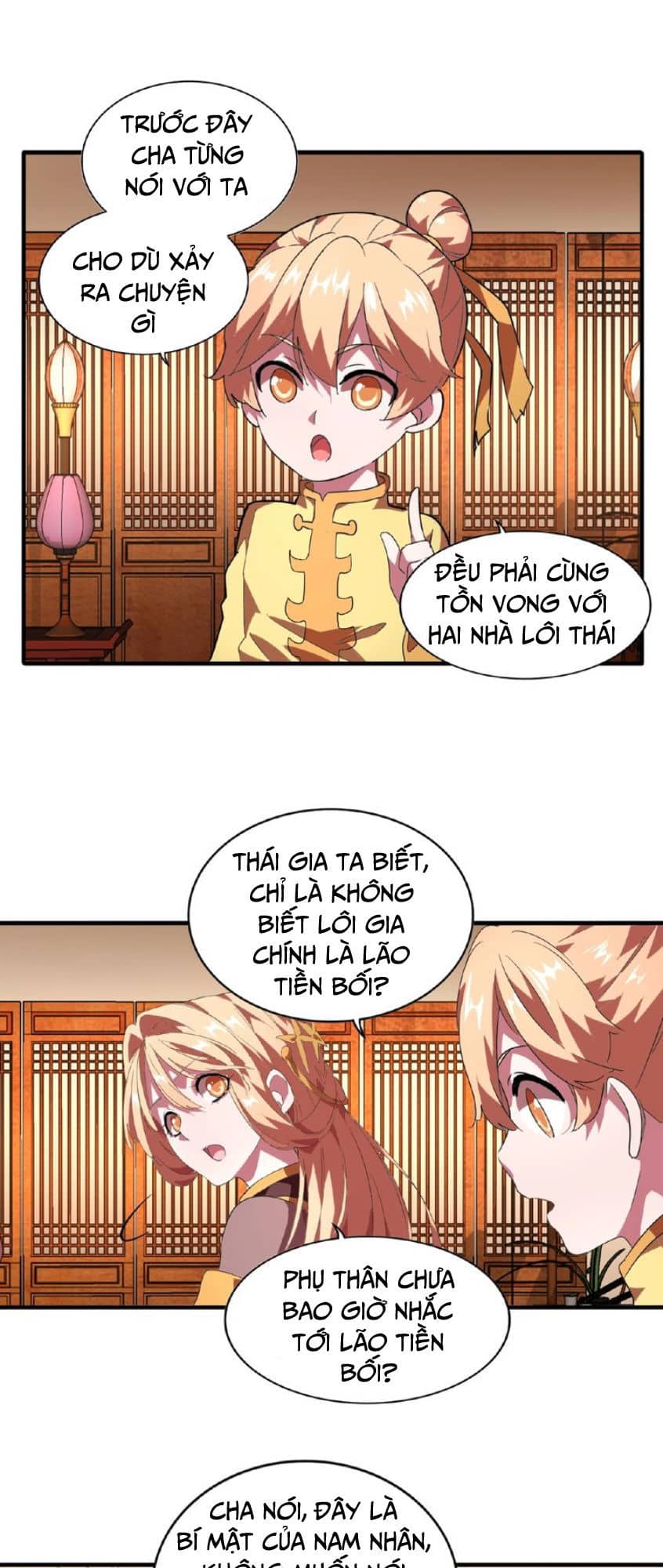 Đại Quản Gia Là Ma Hoàng - Chương 21 - ảnh 21