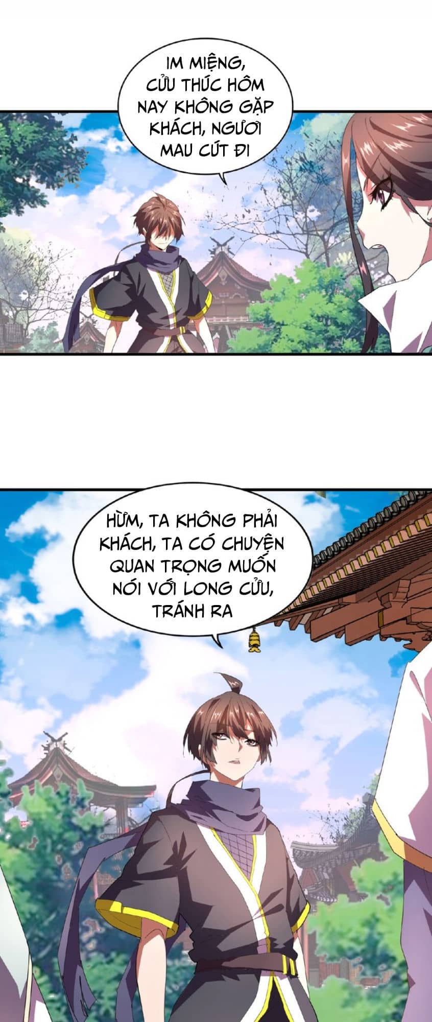Đại Quản Gia Là Ma Hoàng - Chương 21 - ảnh 29