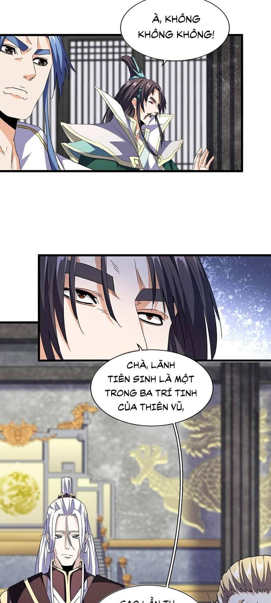 Đại Quản Gia Là Ma Hoàng - Chương 219 - ảnh 7