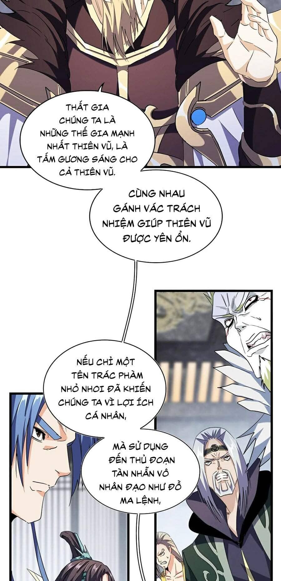 Đại Quản Gia Là Ma Hoàng - Chương 220 - ảnh 11