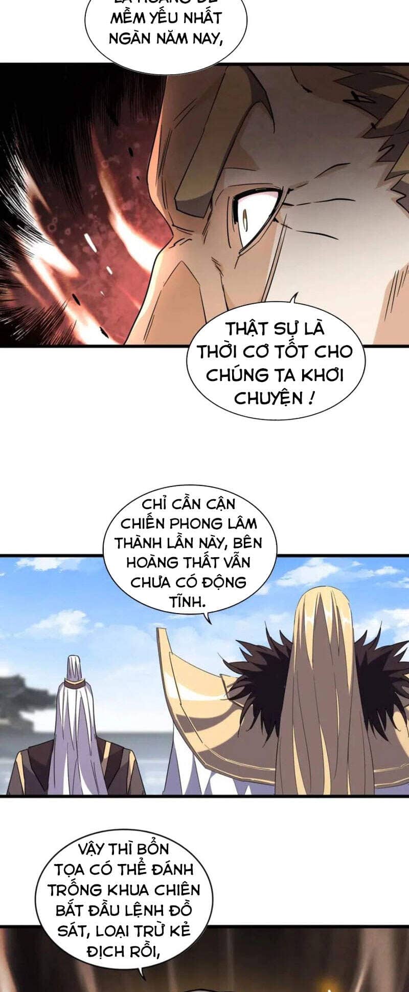 Đại Quản Gia Là Ma Hoàng - Chương 221 - ảnh 20