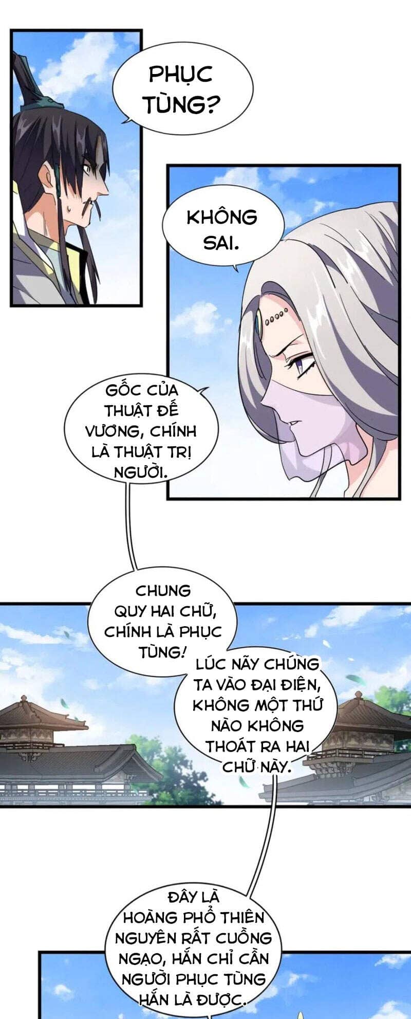 Đại Quản Gia Là Ma Hoàng - Chương 221 - ảnh 31
