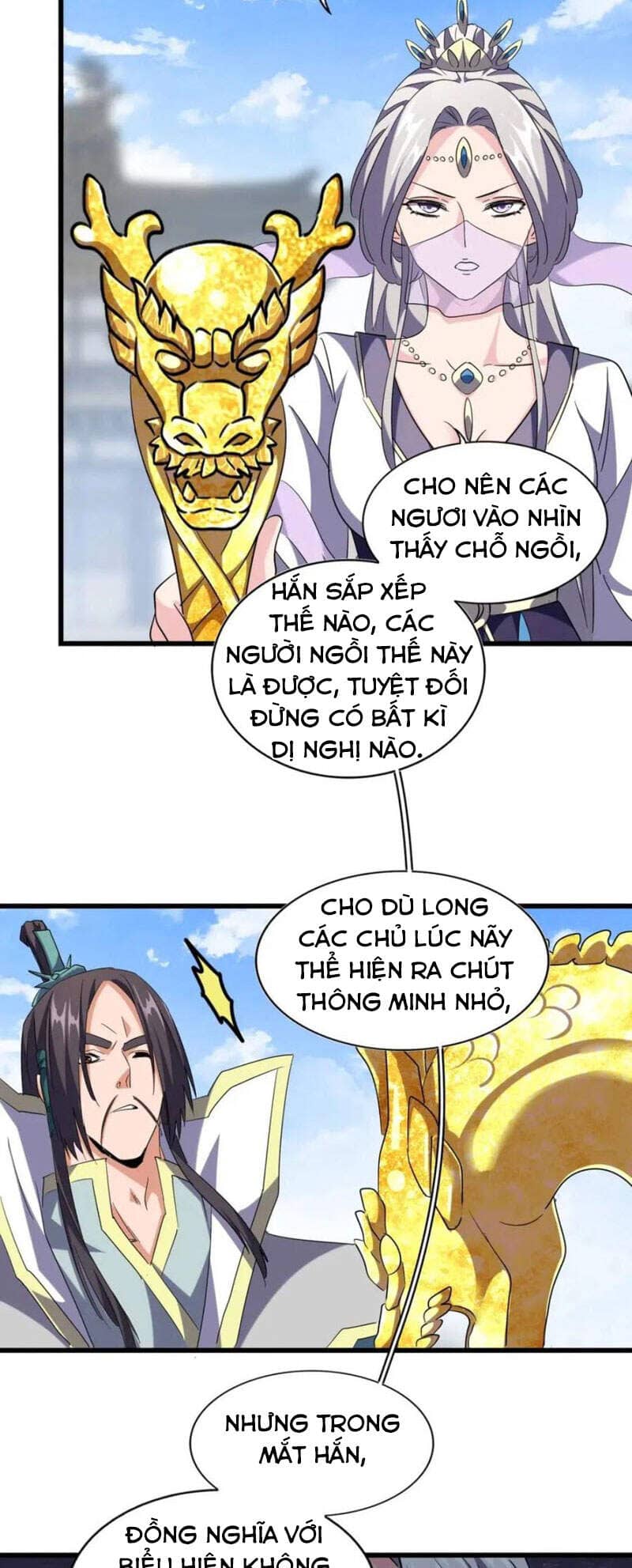 Đại Quản Gia Là Ma Hoàng - Chương 221 - ảnh 32