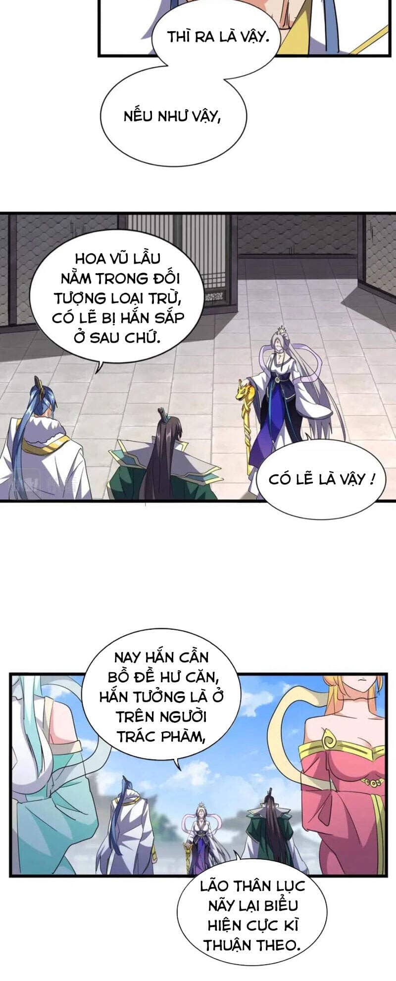 Đại Quản Gia Là Ma Hoàng - Chương 221 - ảnh 34