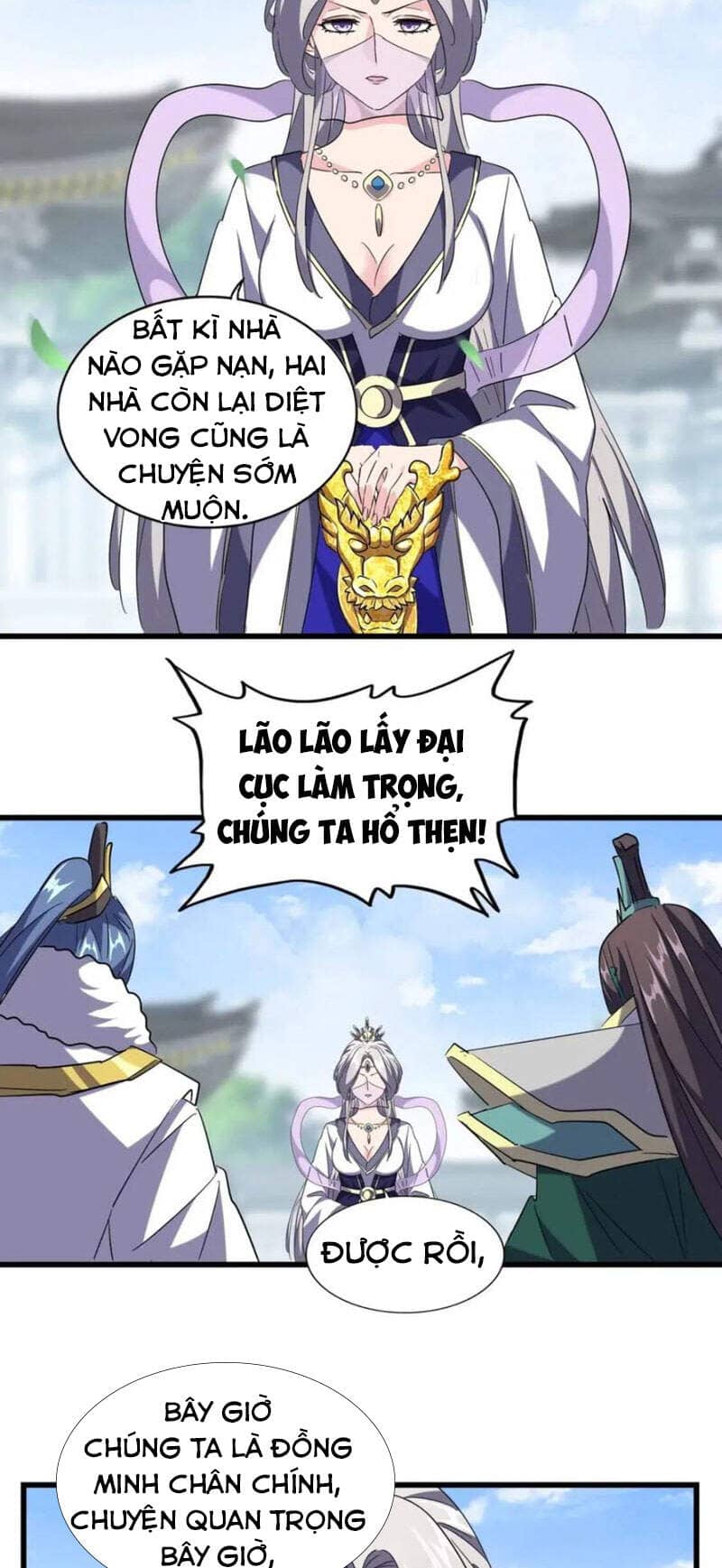 Đại Quản Gia Là Ma Hoàng - Chương 221 - ảnh 37
