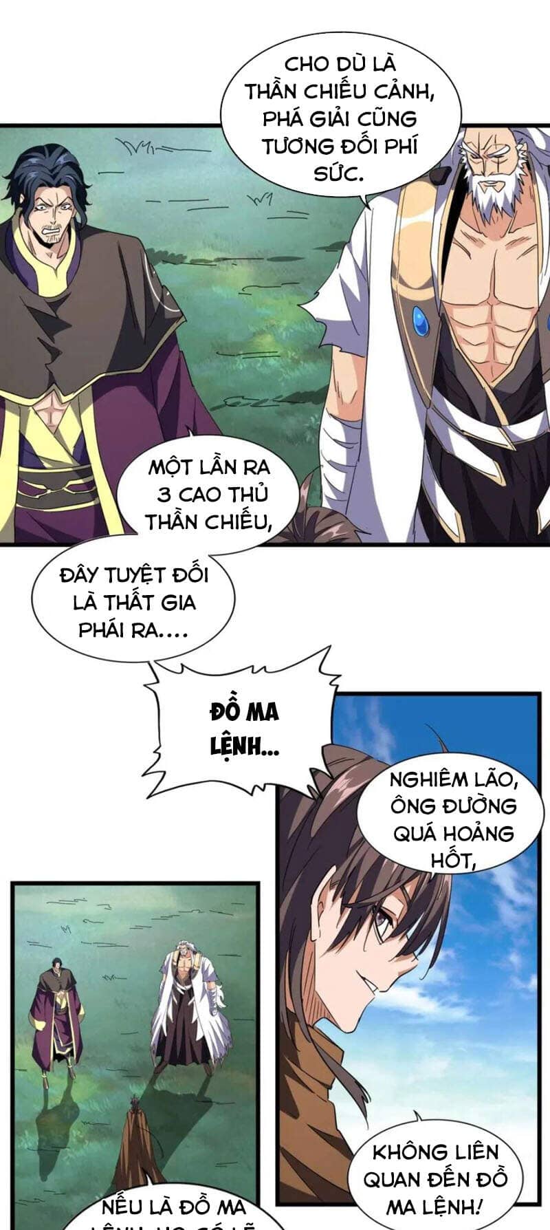 Đại Quản Gia Là Ma Hoàng - Chương 222 - ảnh 27