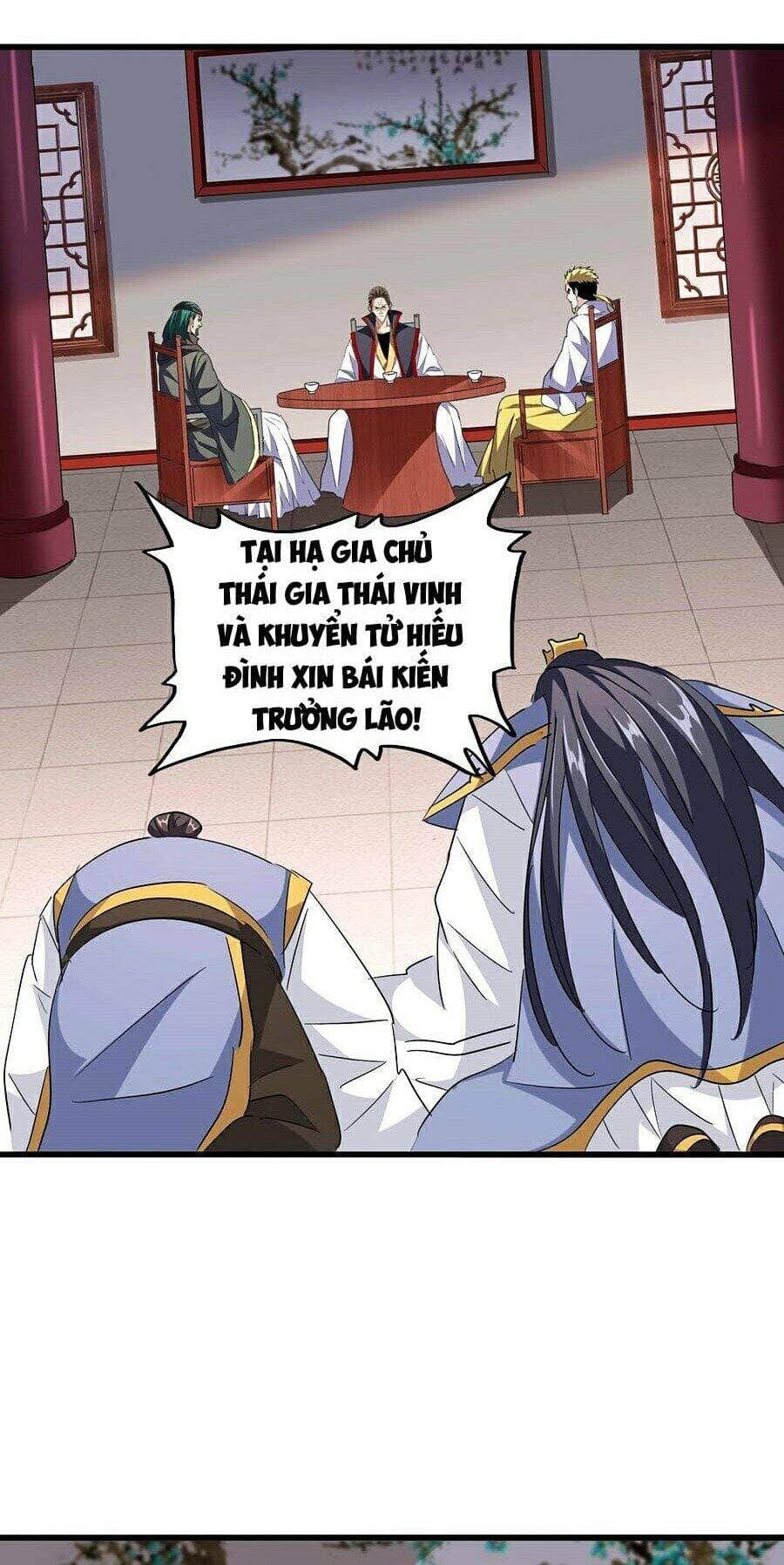 Đại Quản Gia Là Ma Hoàng - Chương 223 - ảnh 23