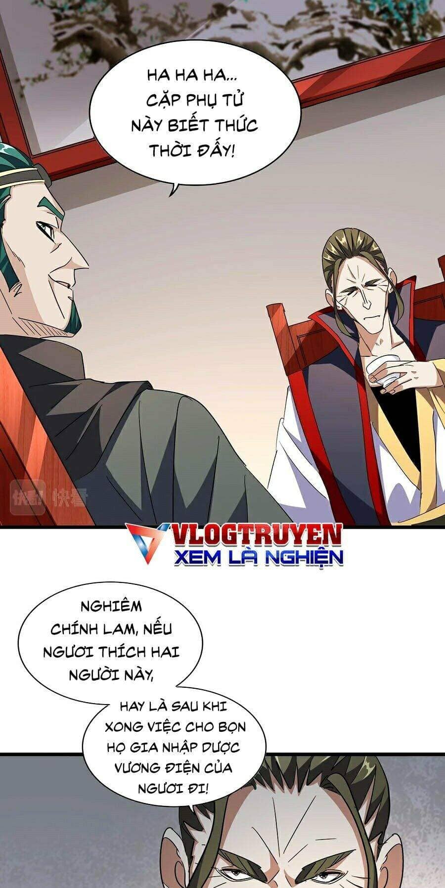 Đại Quản Gia Là Ma Hoàng - Chương 223 - ảnh 24