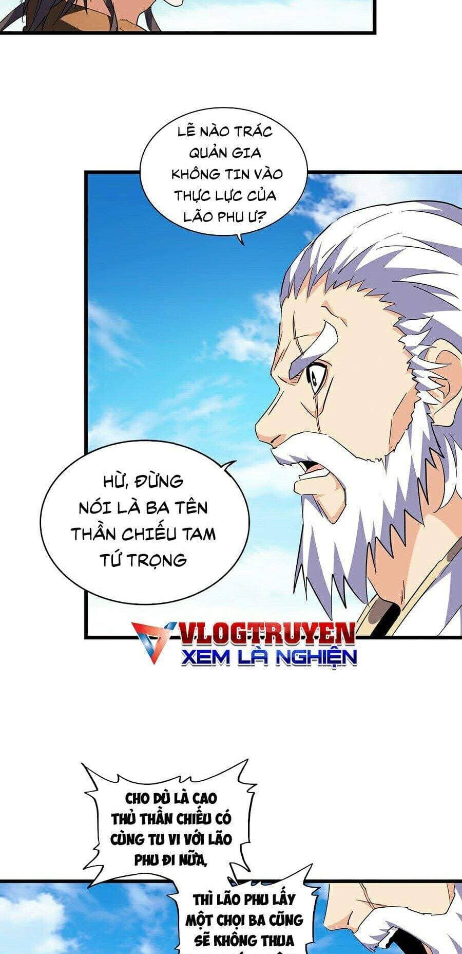 Đại Quản Gia Là Ma Hoàng - Chương 223 - ảnh 4