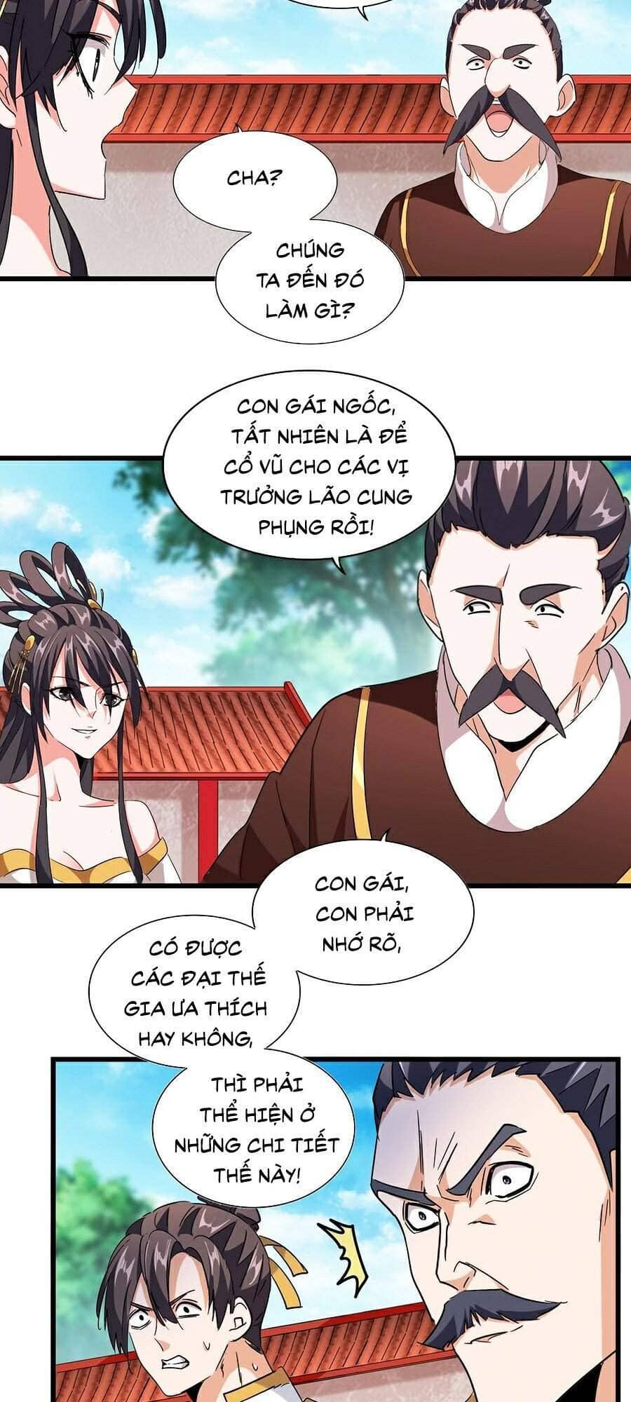 Đại Quản Gia Là Ma Hoàng - Chương 224 - ảnh 33