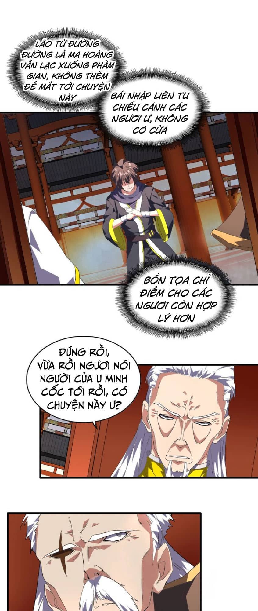 Đại Quản Gia Là Ma Hoàng - Chương 22 - ảnh 15