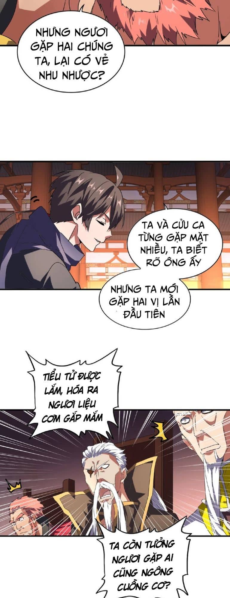 Đại Quản Gia Là Ma Hoàng - Chương 22 - ảnh 9