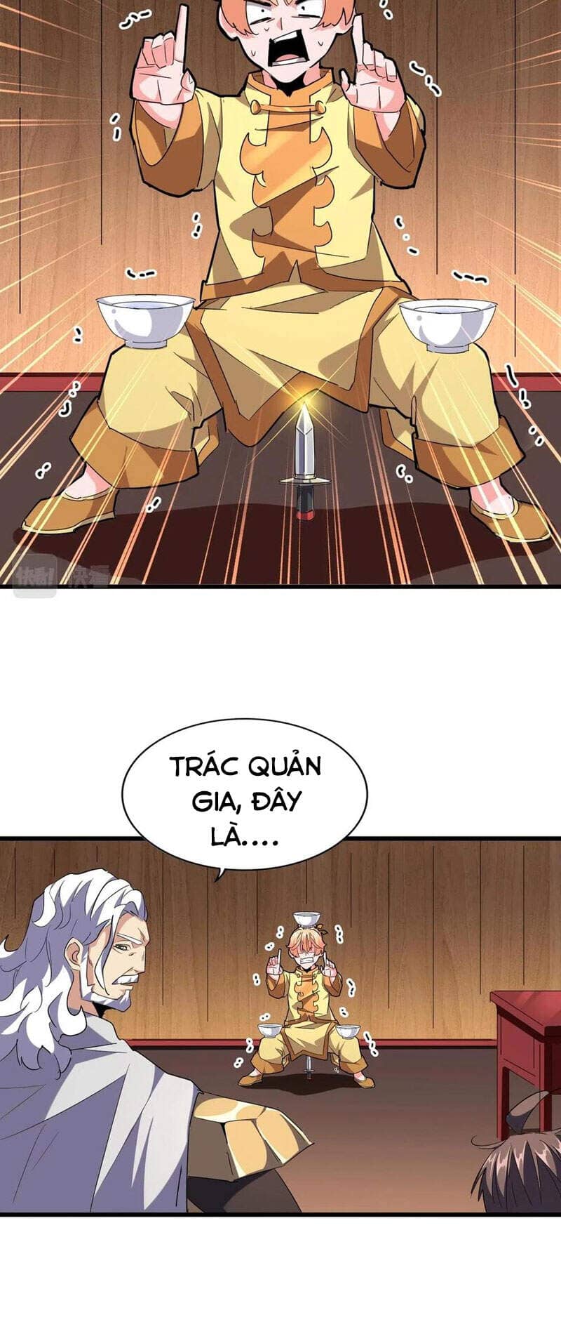 Đại Quản Gia Là Ma Hoàng - Chương 233 - ảnh 26