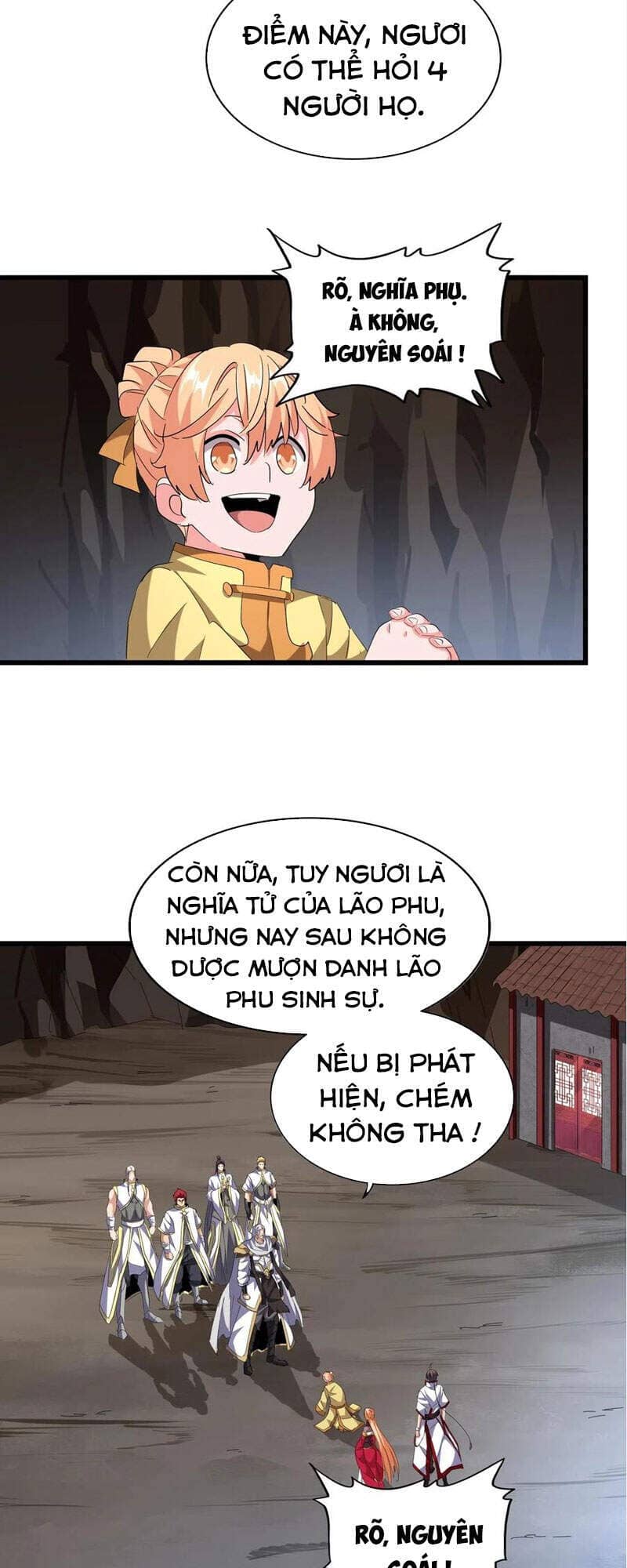 Đại Quản Gia Là Ma Hoàng - Chương 234 - ảnh 31