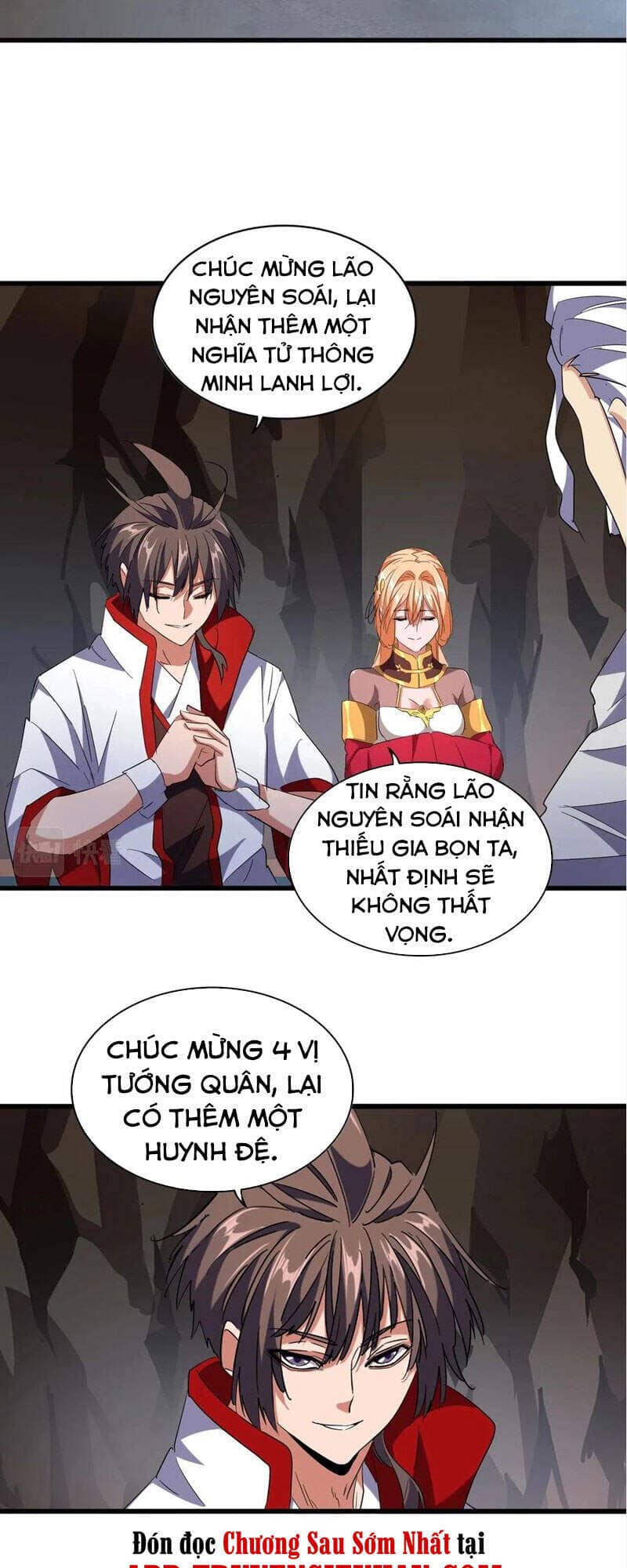 Đại Quản Gia Là Ma Hoàng - Chương 234 - ảnh 33
