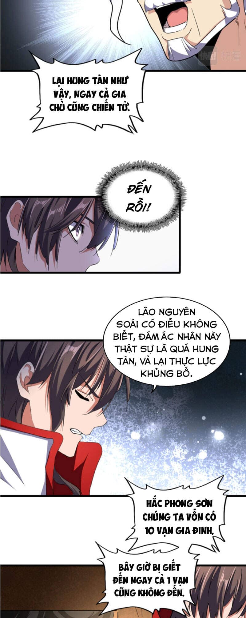 Đại Quản Gia Là Ma Hoàng - Chương 235 - ảnh 6