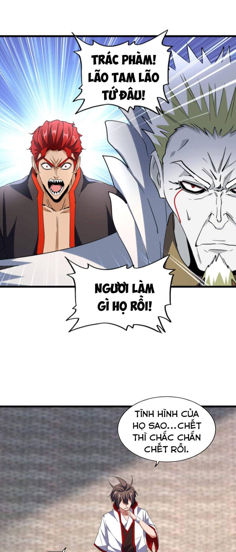 Đại Quản Gia Là Ma Hoàng - Chương 237 - ảnh 20