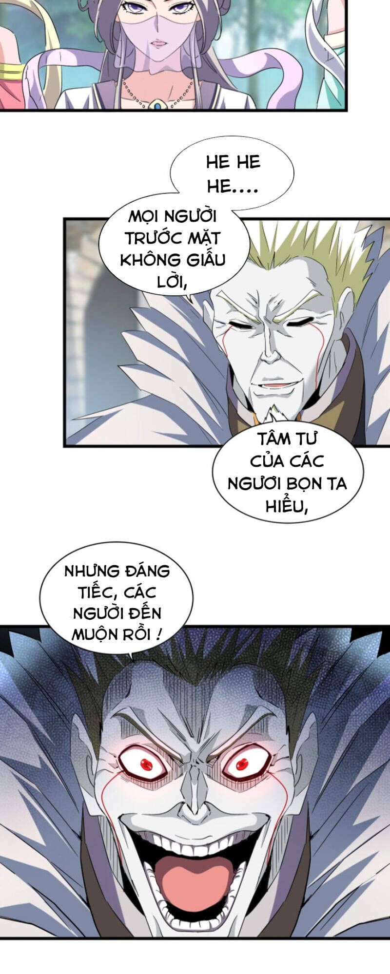 Đại Quản Gia Là Ma Hoàng - Chương 237 - ảnh 8