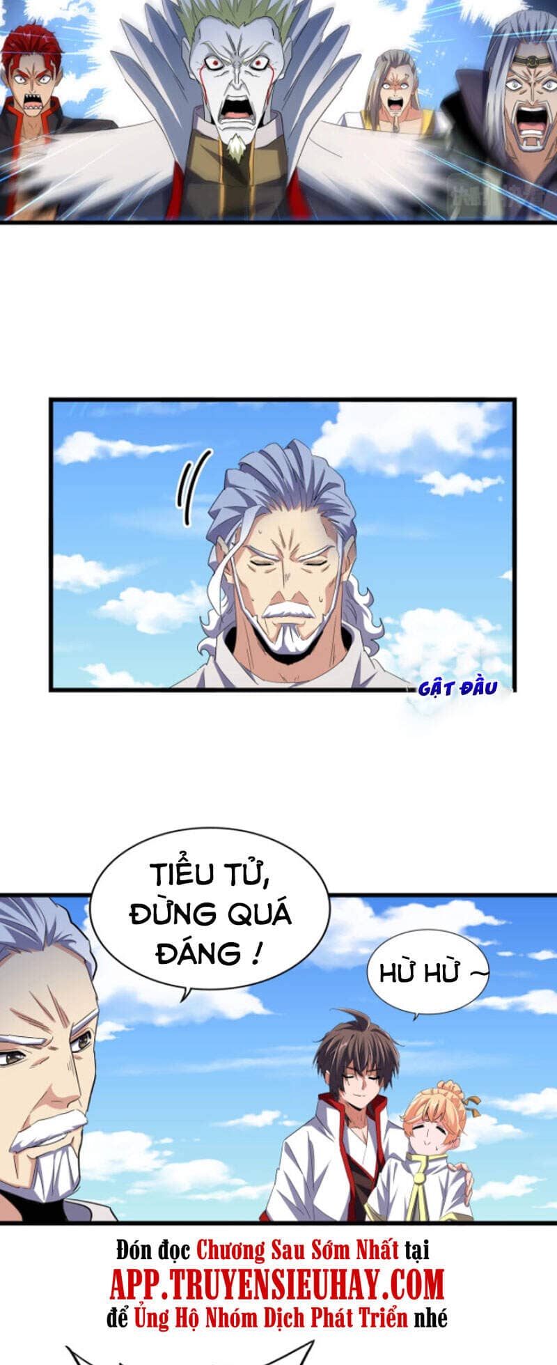 Đại Quản Gia Là Ma Hoàng - Chương 238 - ảnh 28