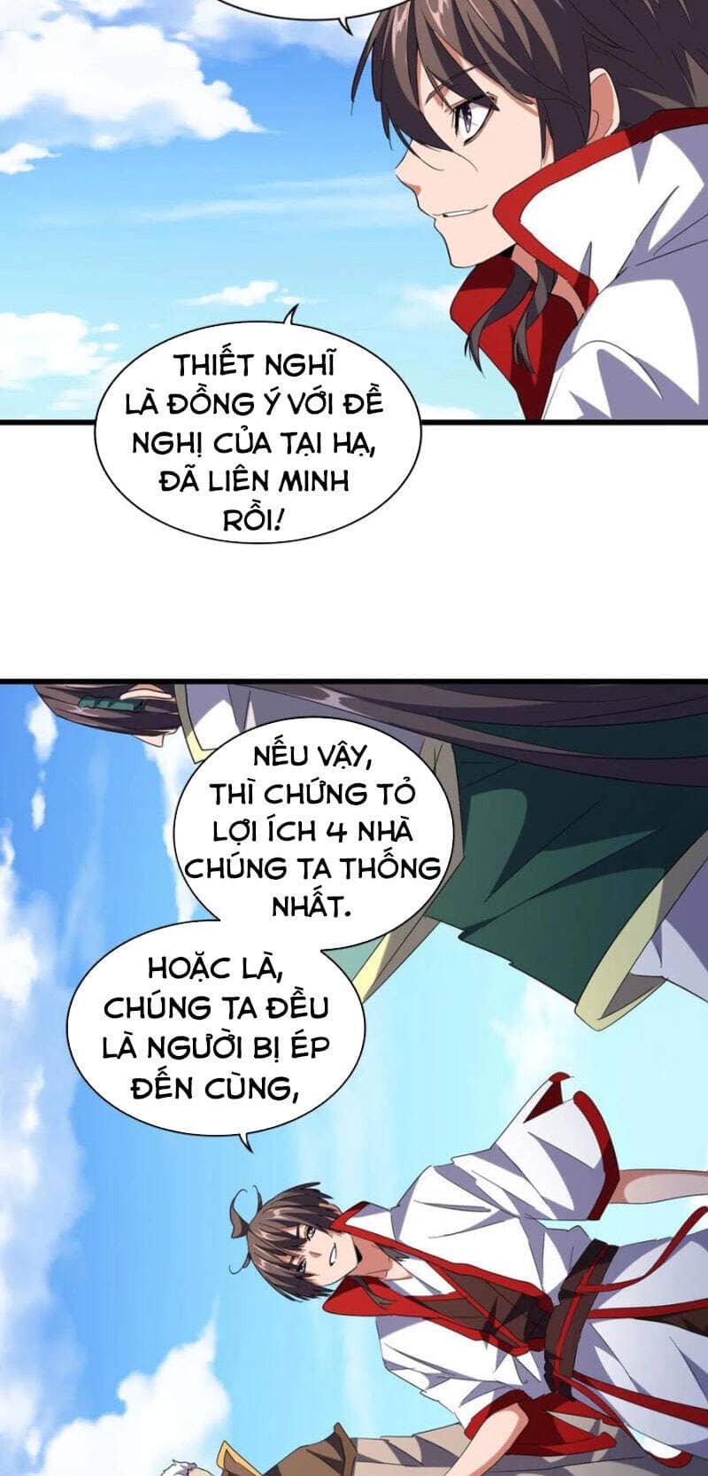 Đại Quản Gia Là Ma Hoàng - Chương 240 - ảnh 11