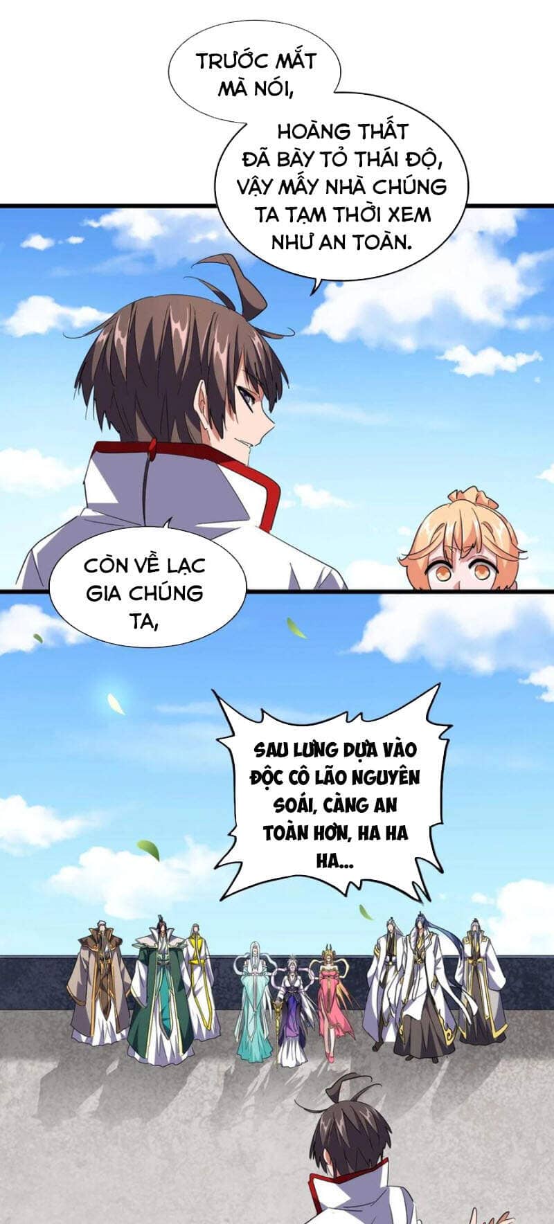 Đại Quản Gia Là Ma Hoàng - Chương 240 - ảnh 22