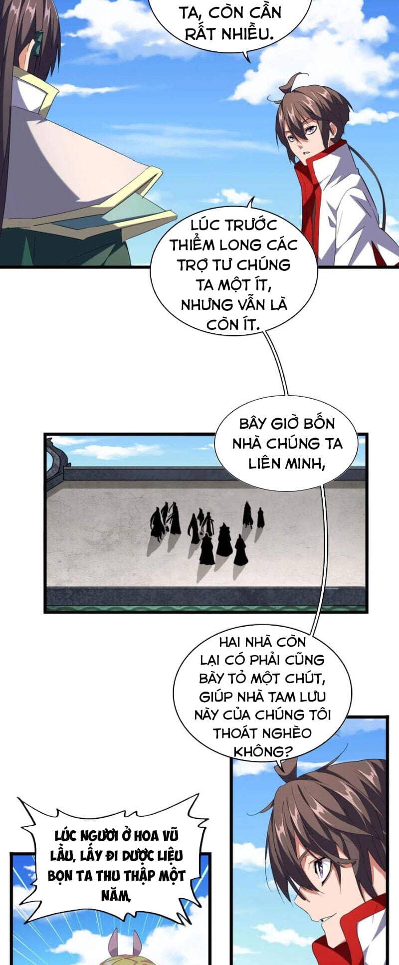 Đại Quản Gia Là Ma Hoàng - Chương 240 - ảnh 30