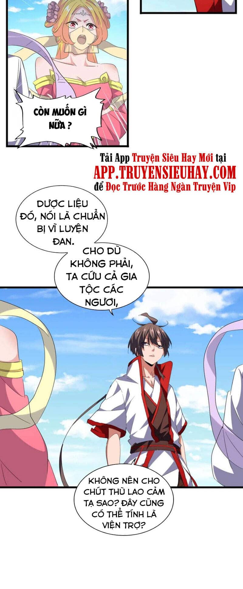 Đại Quản Gia Là Ma Hoàng - Chương 240 - ảnh 31