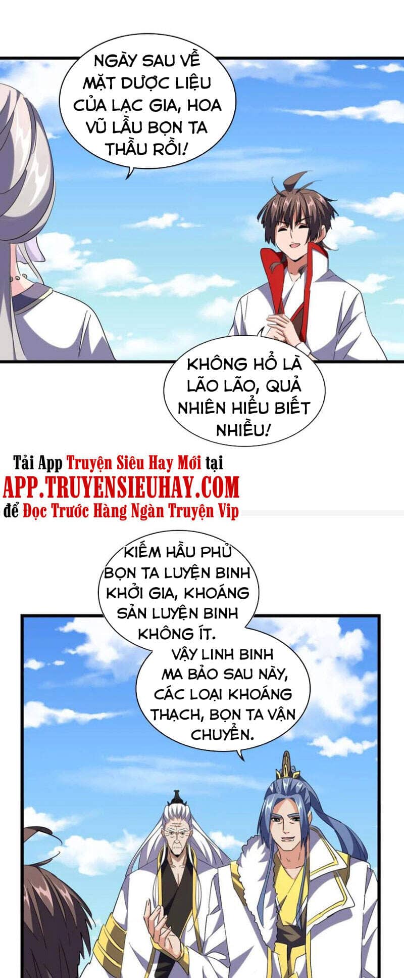 Đại Quản Gia Là Ma Hoàng - Chương 240 - ảnh 33