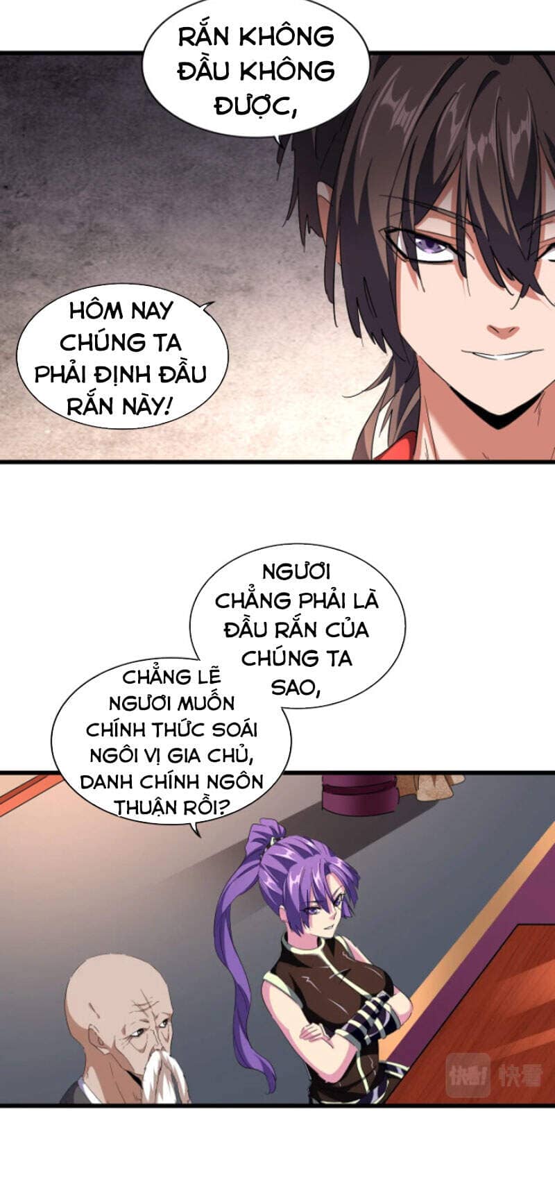 Đại Quản Gia Là Ma Hoàng - Chương 241 - ảnh 7