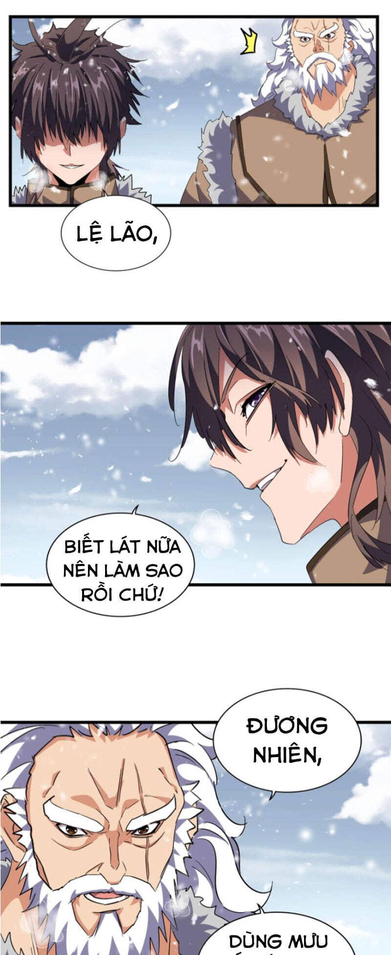 Đại Quản Gia Là Ma Hoàng - Chương 243 - ảnh 17