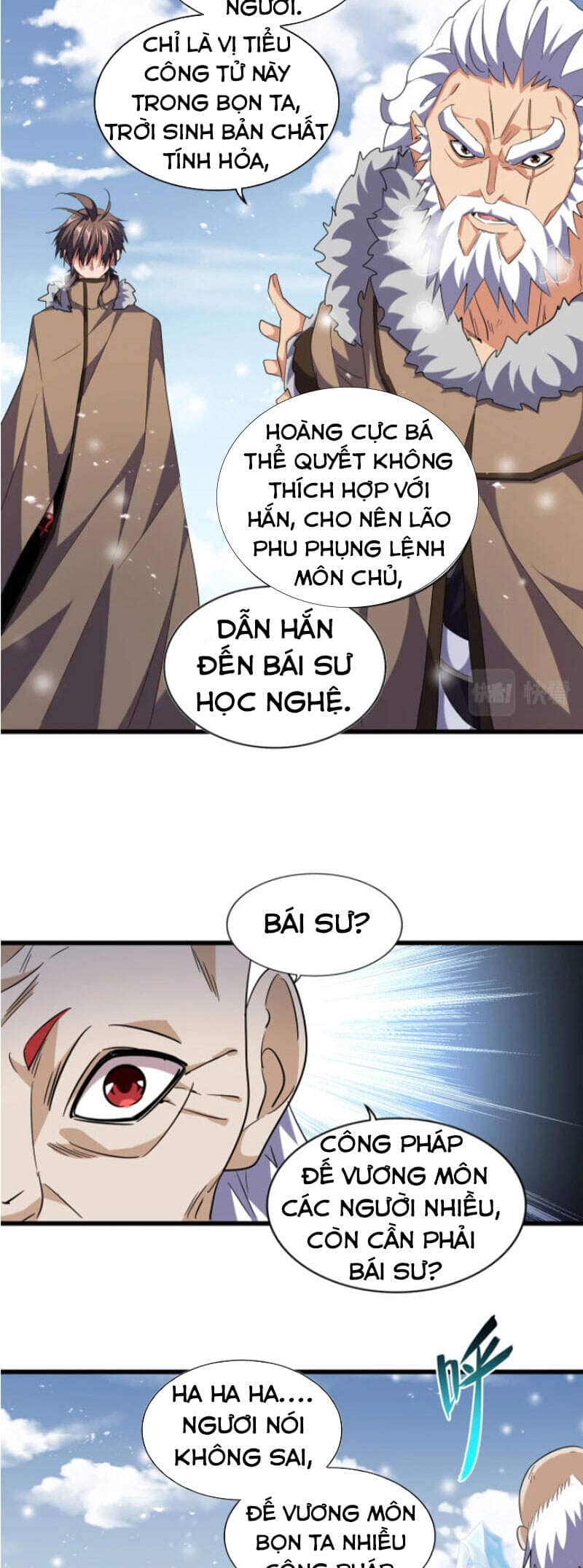 Đại Quản Gia Là Ma Hoàng - Chương 243 - ảnh 23