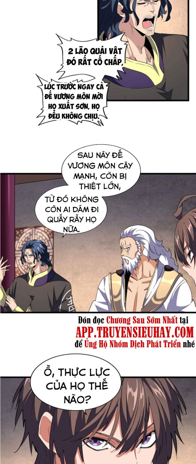 Đại Quản Gia Là Ma Hoàng - Chương 243 - ảnh 3