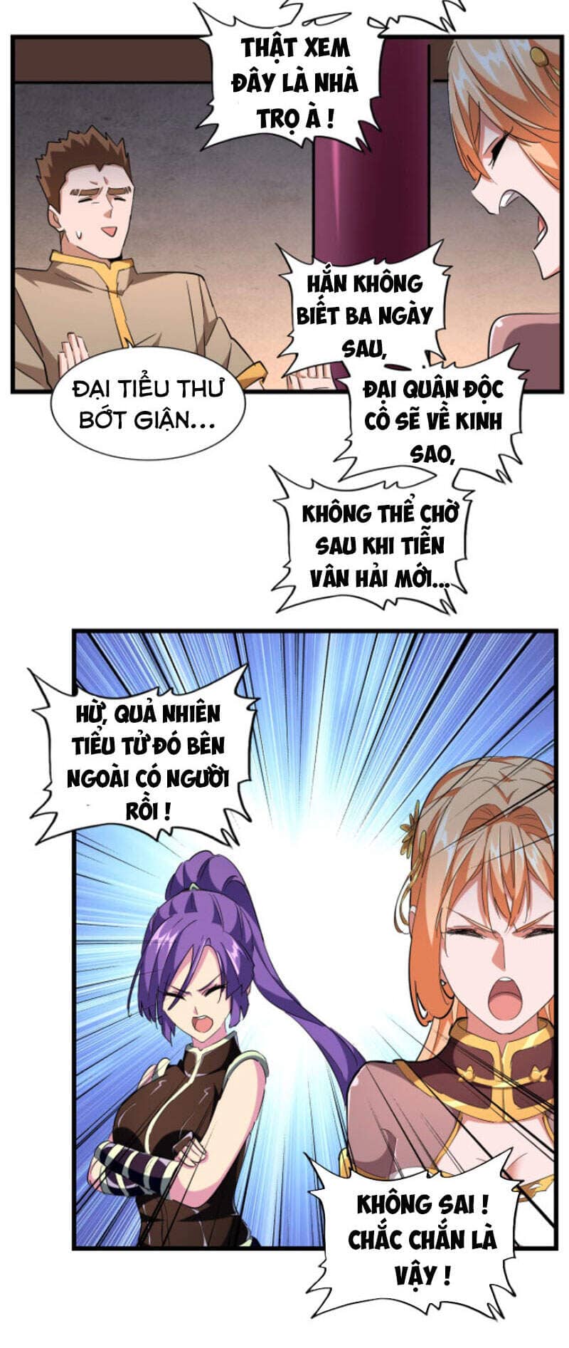 Đại Quản Gia Là Ma Hoàng - Chương 243 - ảnh 9