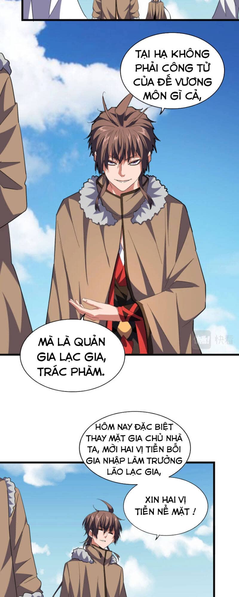Đại Quản Gia Là Ma Hoàng - Chương 247 - ảnh 19