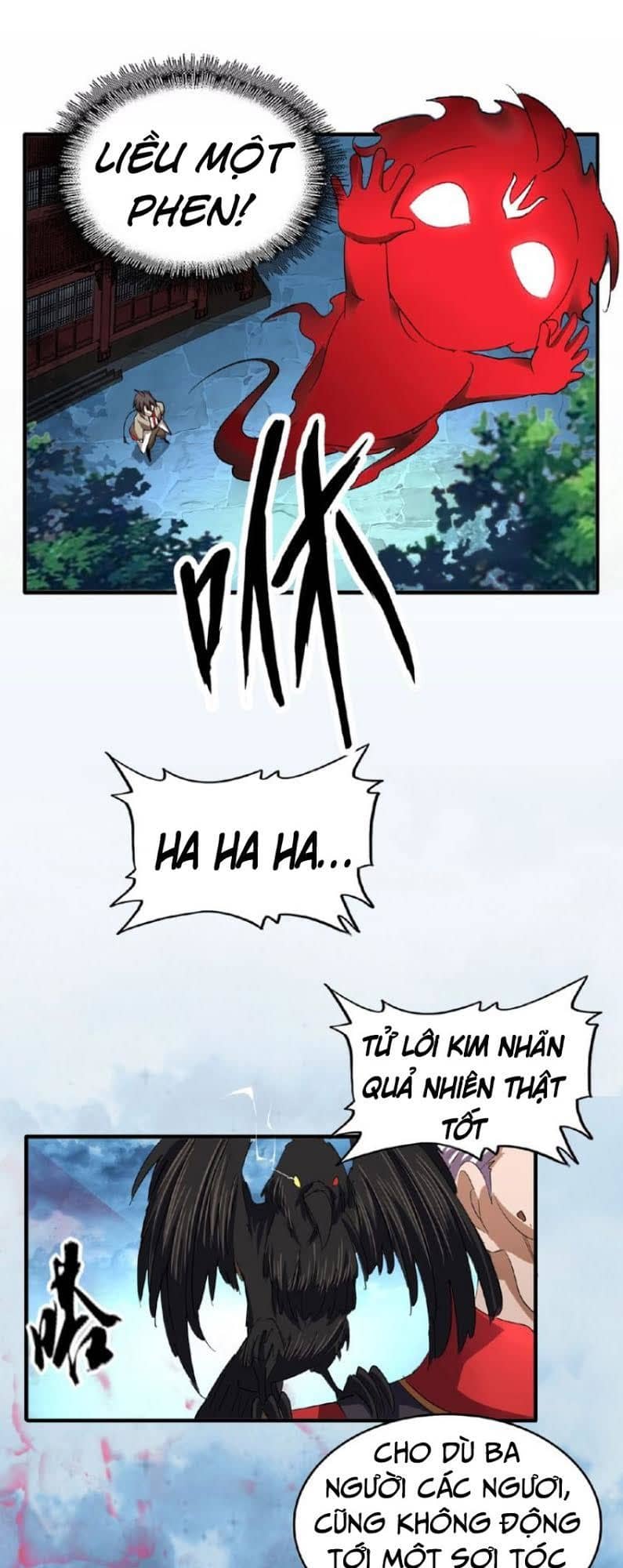 Đại Quản Gia Là Ma Hoàng - Chương 24 - ảnh 16