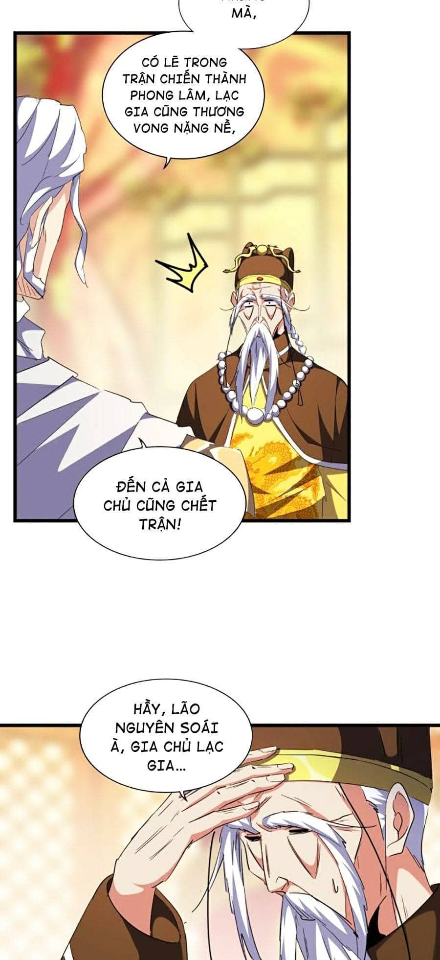 Đại Quản Gia Là Ma Hoàng - Chương 250 - ảnh 11