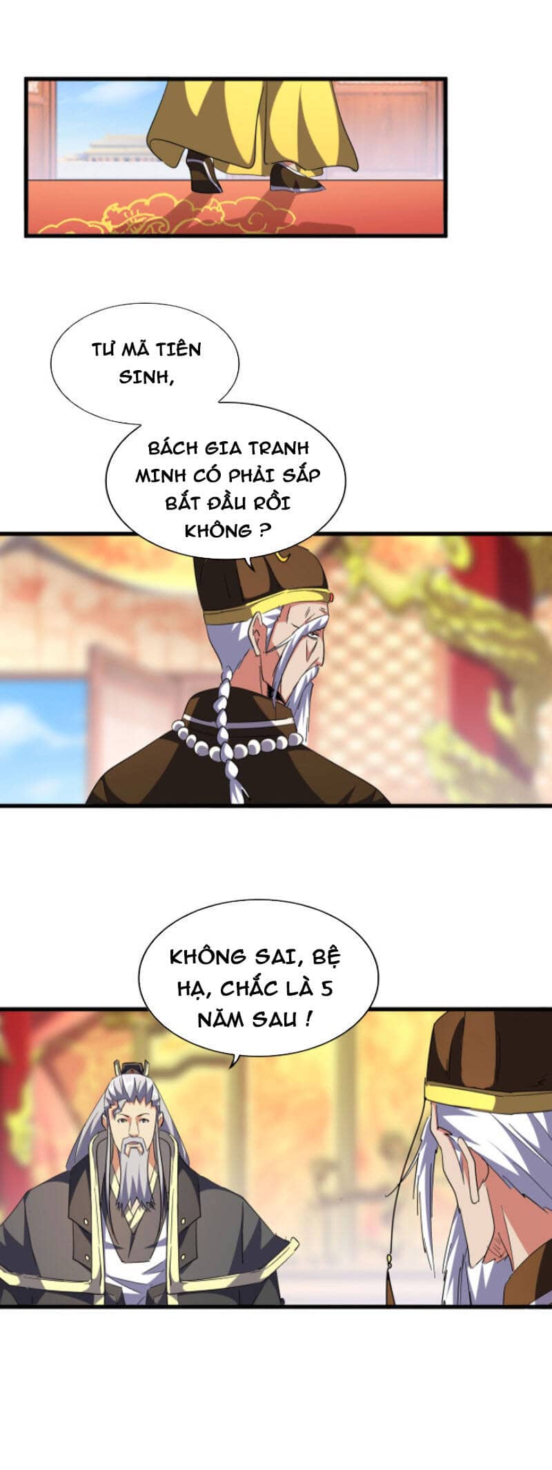 Đại Quản Gia Là Ma Hoàng - Chương 253 - ảnh 25