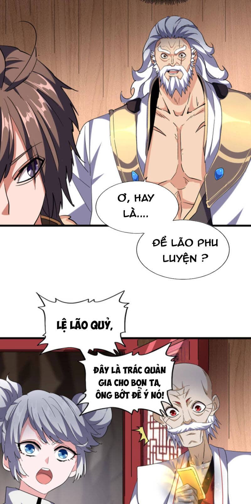 Đại Quản Gia Là Ma Hoàng - Chương 254 - ảnh 28