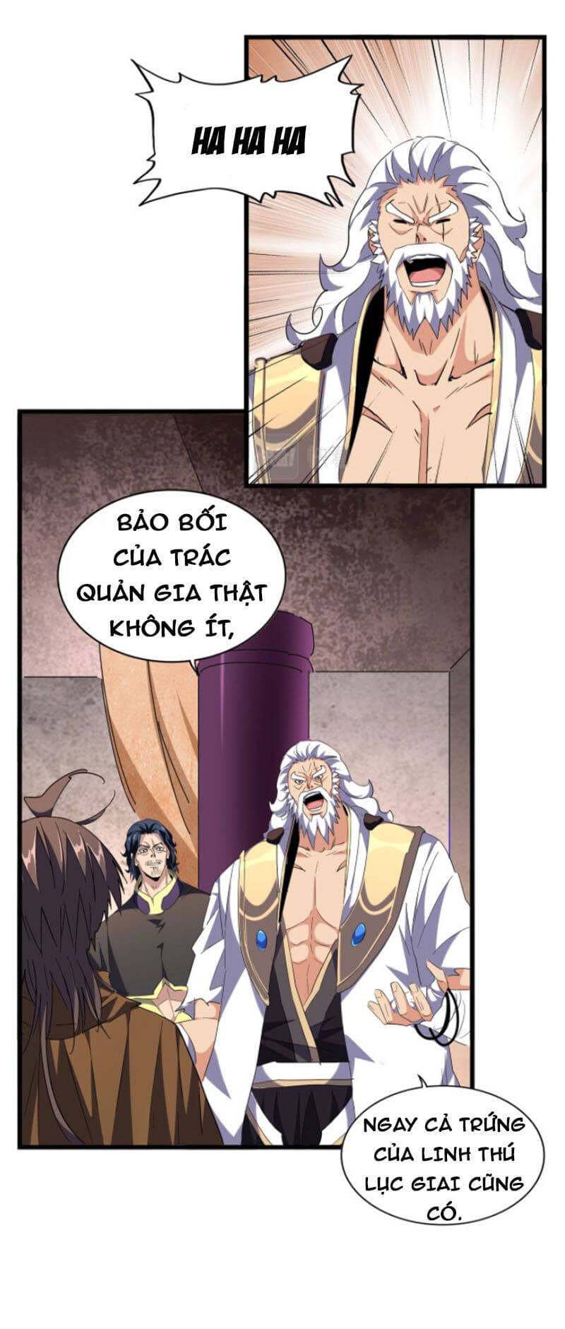 Đại Quản Gia Là Ma Hoàng - Chương 261 - ảnh 1