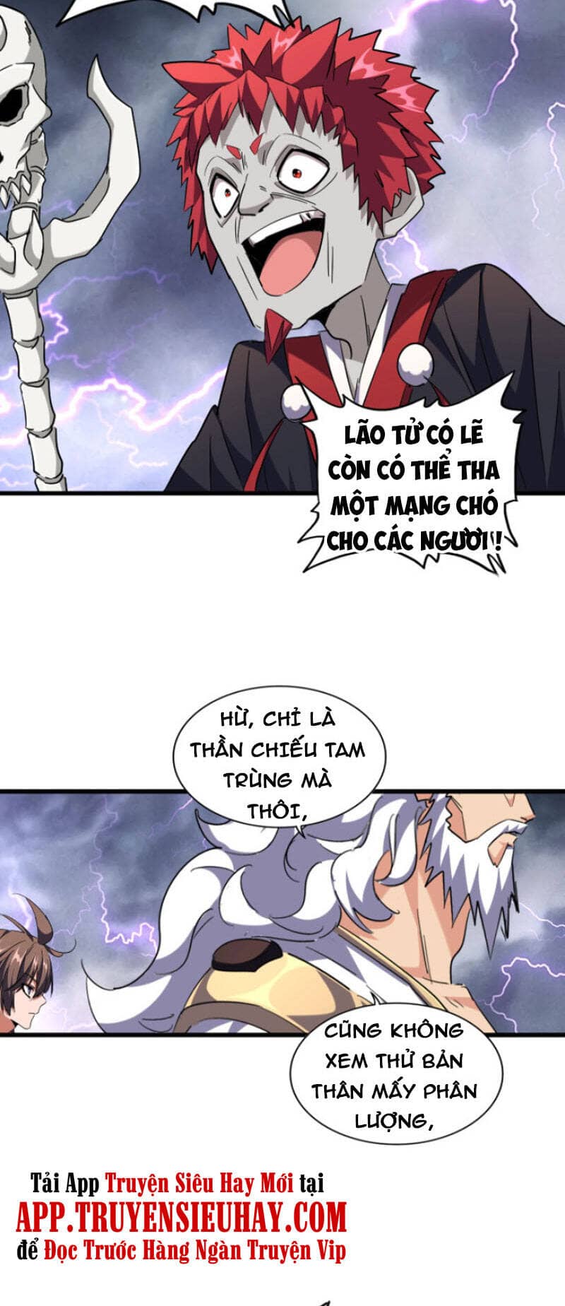 Đại Quản Gia Là Ma Hoàng - Chương 261 - ảnh 30