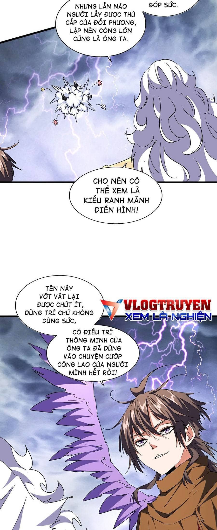 Đại Quản Gia Là Ma Hoàng - Chương 263 - ảnh 10