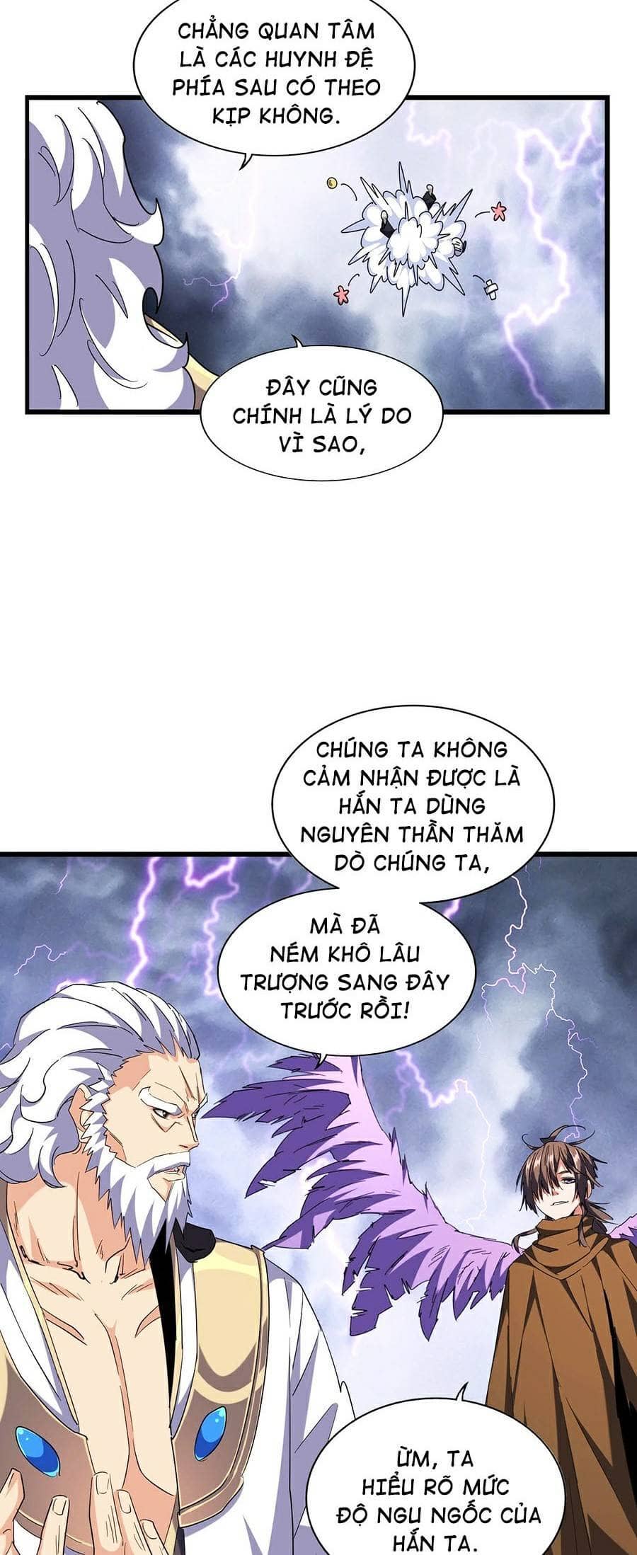 Đại Quản Gia Là Ma Hoàng - Chương 263 - ảnh 7