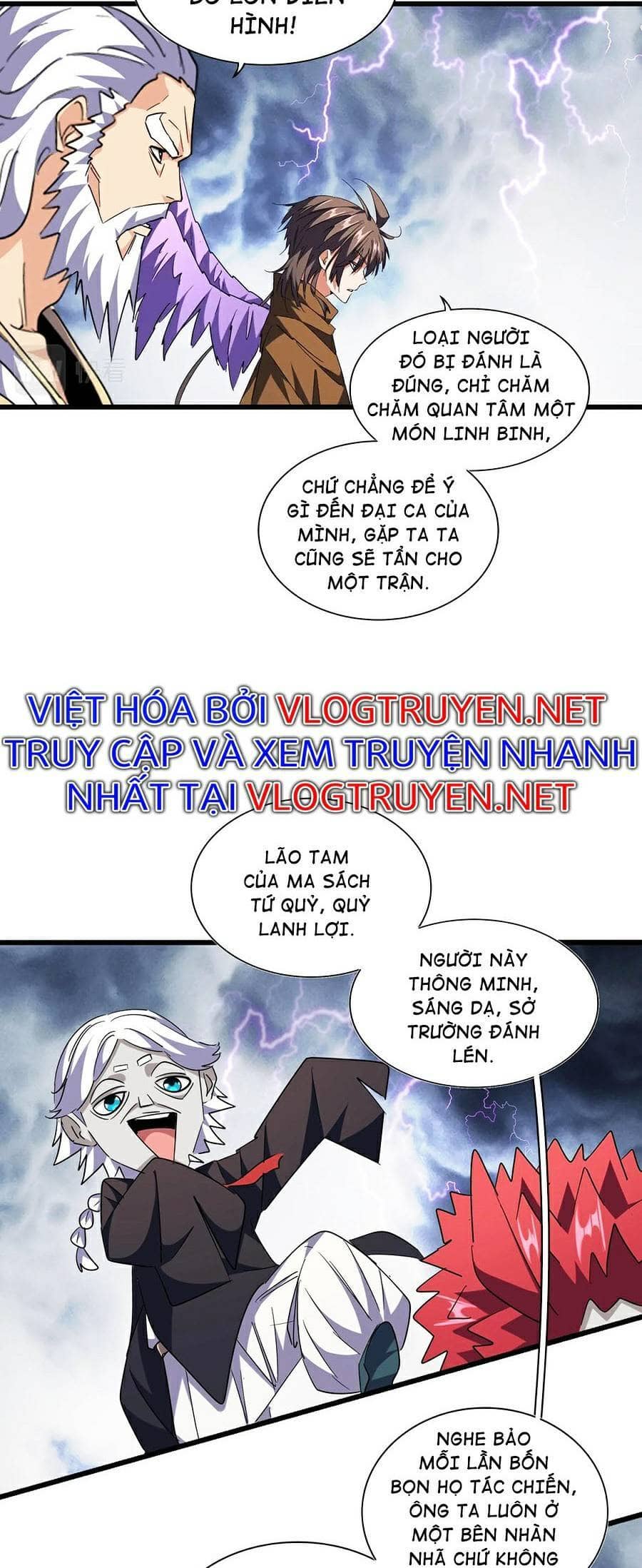 Đại Quản Gia Là Ma Hoàng - Chương 263 - ảnh 9