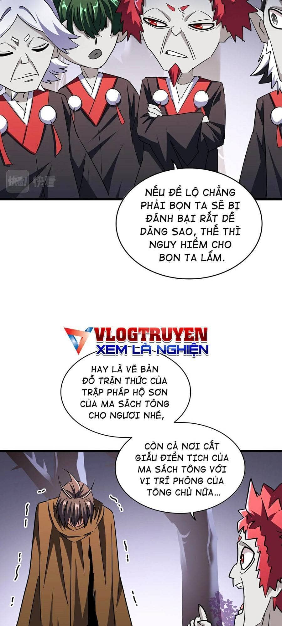 Đại Quản Gia Là Ma Hoàng - Chương 266 - ảnh 28