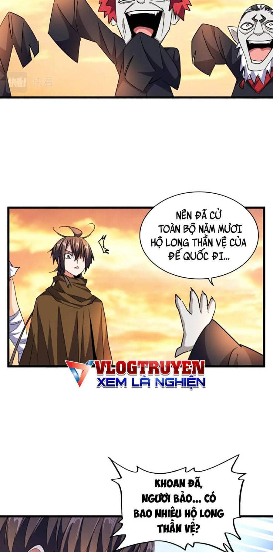 Đại Quản Gia Là Ma Hoàng - Chương 270 - ảnh 37