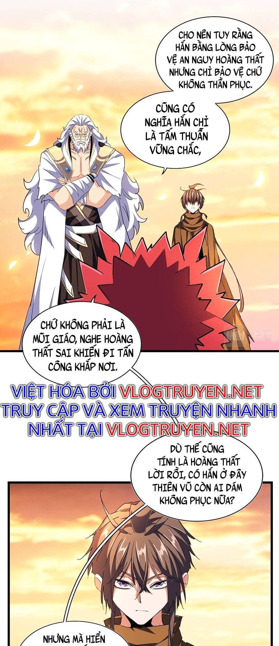 Đại Quản Gia Là Ma Hoàng - Chương 271 - ảnh 27