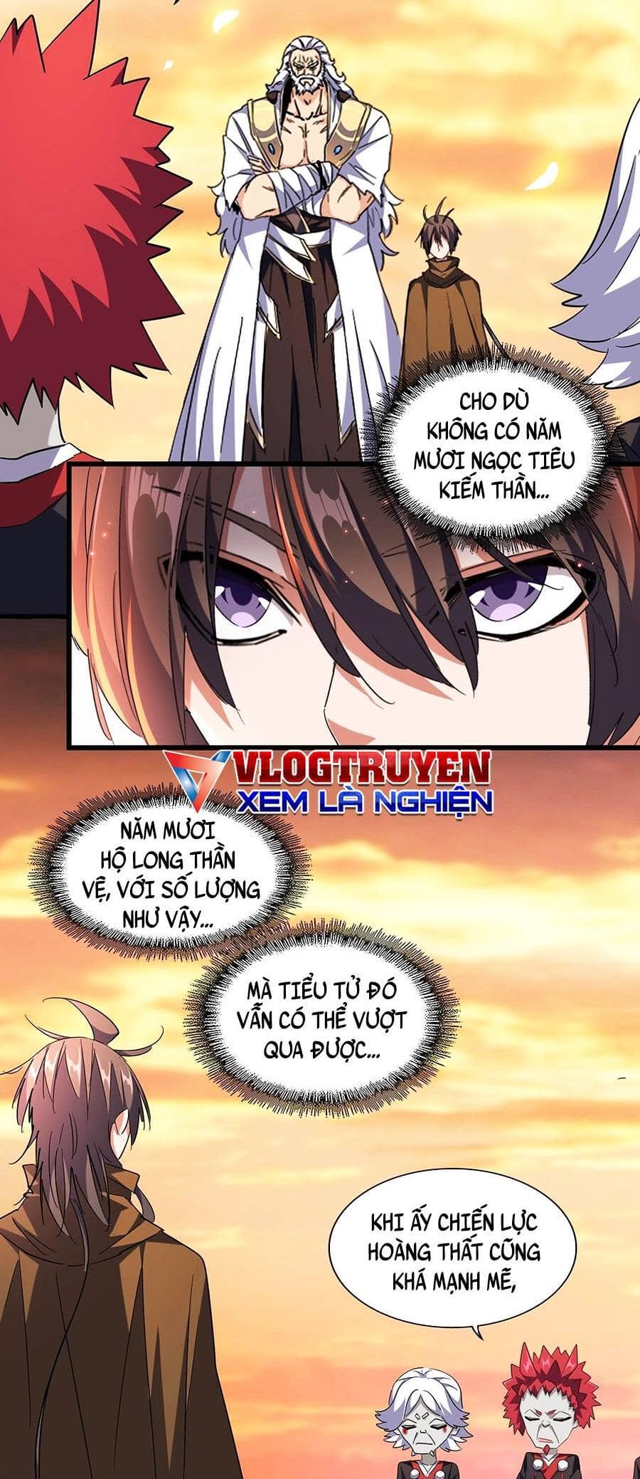 Đại Quản Gia Là Ma Hoàng - Chương 271 - ảnh 4