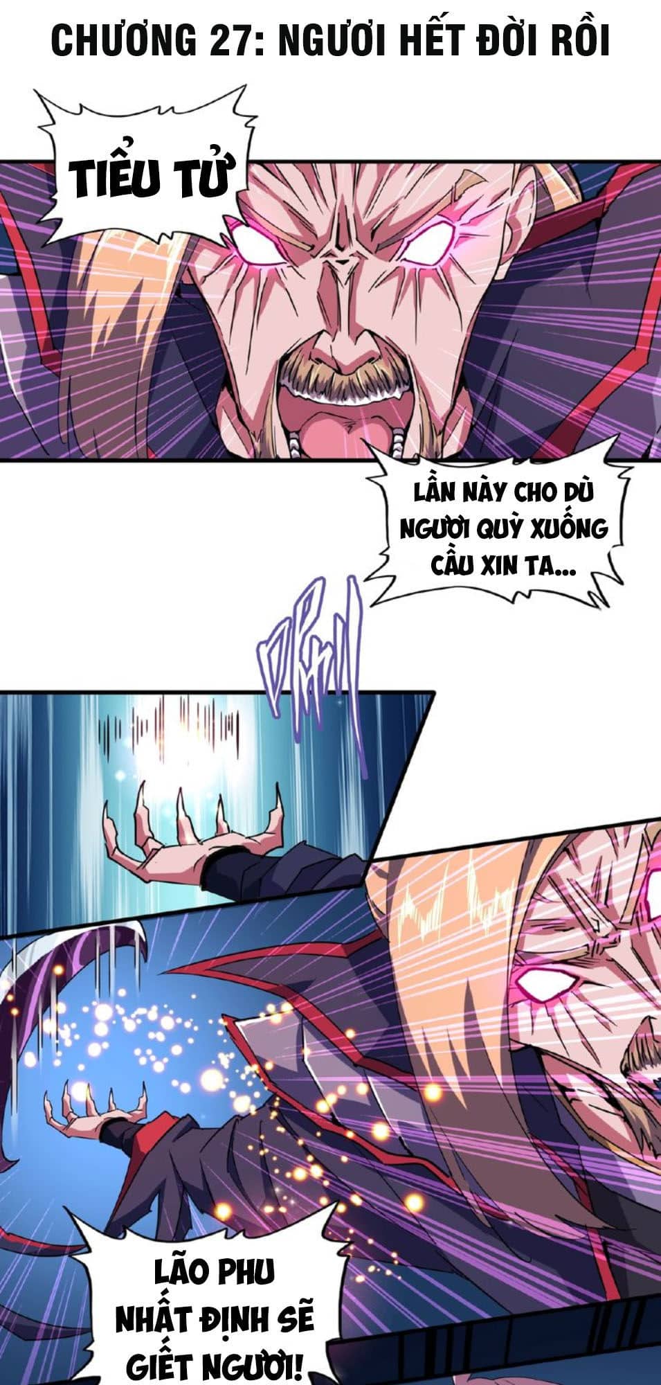 Đại Quản Gia Là Ma Hoàng - Chương 27 - ảnh 2