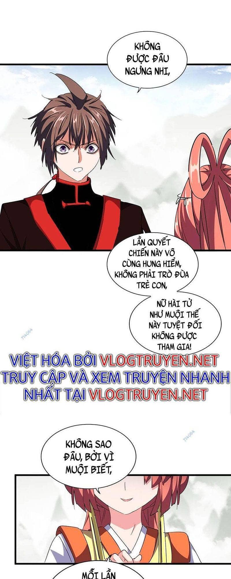 Đại Quản Gia Là Ma Hoàng - Chương 307 - ảnh 34