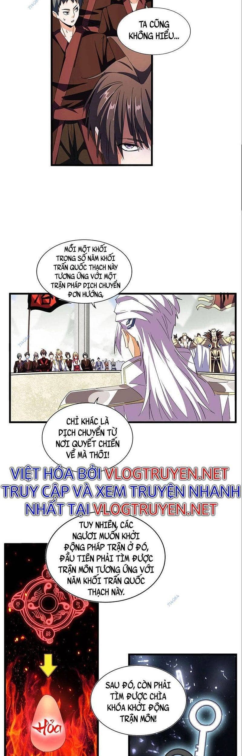 Đại Quản Gia Là Ma Hoàng - Chương 308 - ảnh 37